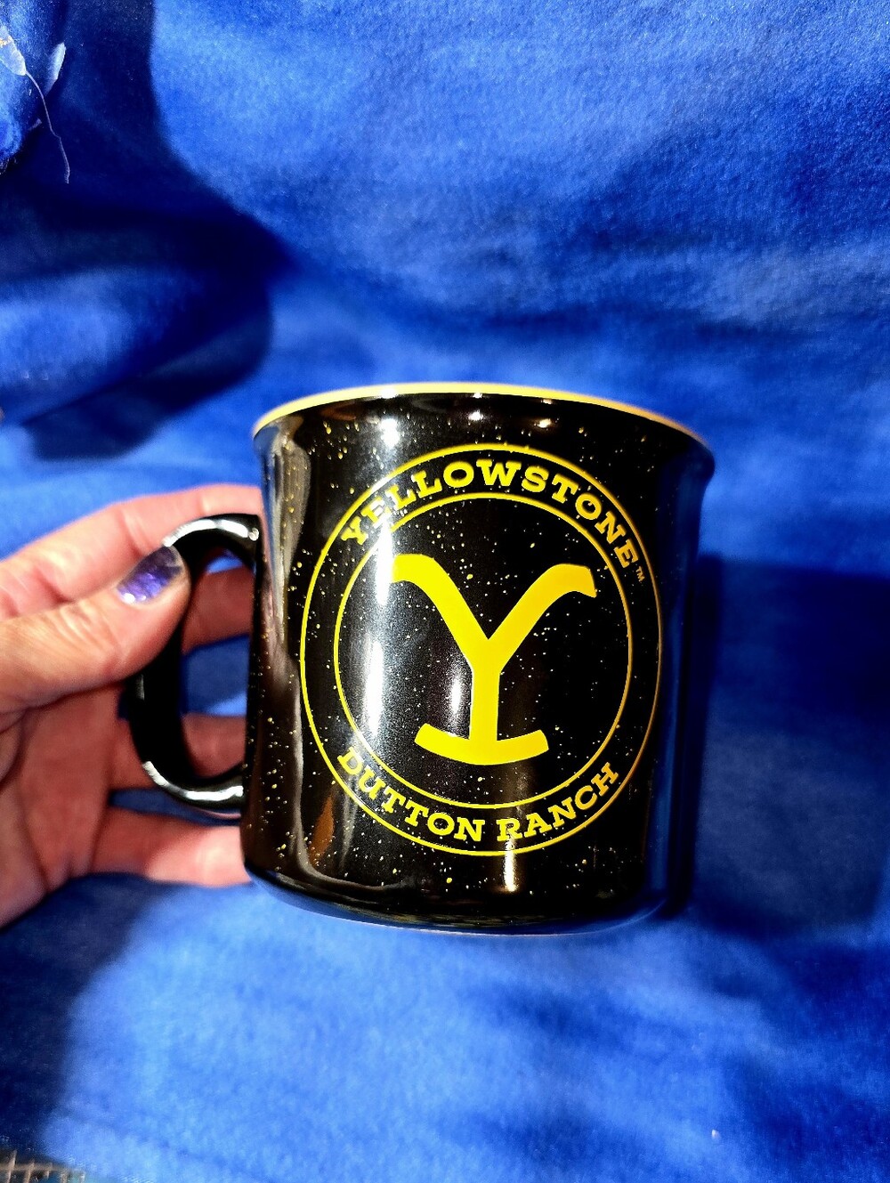 YELLOWSTONE DUTTON RANCH MUG